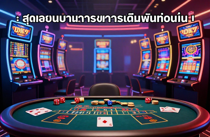 dk7 สล็อต ทางเข้า